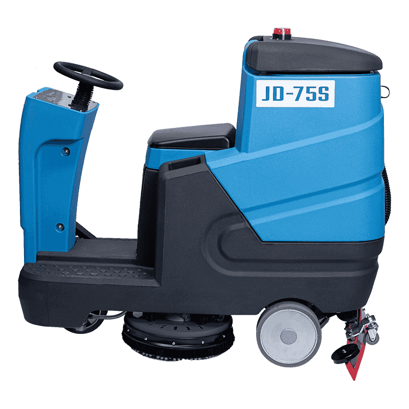 JD75S Orta Boy Binilebilir Çift Fırçalı Zemin Temizleme Makinesi