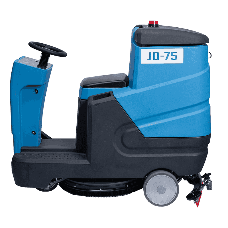 JD75 Binilebilir Endüstriyel Otomatik Zemin Temizleme Makinesi JD75 Binilebilir Endüstriyel Otomatik Zemin Temizleme Makinesi