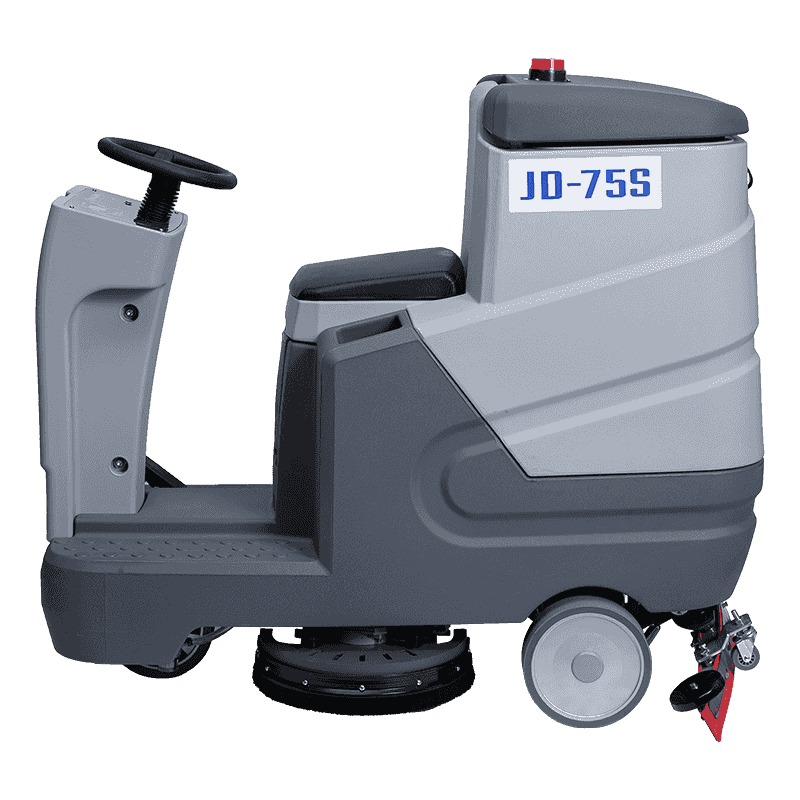 JD75S Orta Boy Binilebilir Çift Fırçalı Zemin Temizleme Makinesi
