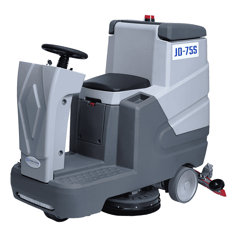 JD75S Orta Boy Binilebilir Çift Fırçalı Zemin Temizleme Makinesi