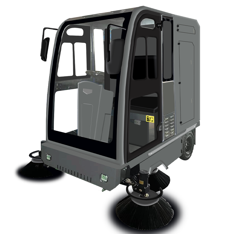 S22-4F Sprey Kaplamalı Kabuklu Yüksek Verimli Elektrikli Yol Süpürme Makinesi
